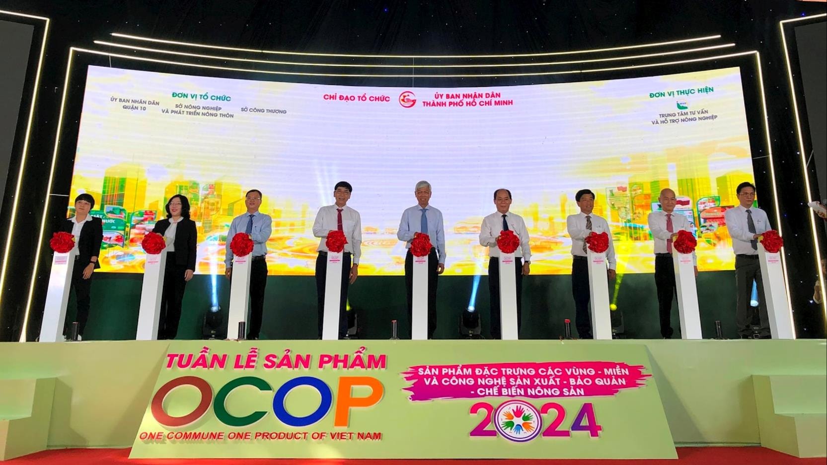 TPHCM Có khoảng 638 sản phẩm OCOP tham gia Tuần lễ sản phẩm OCOP 2024
