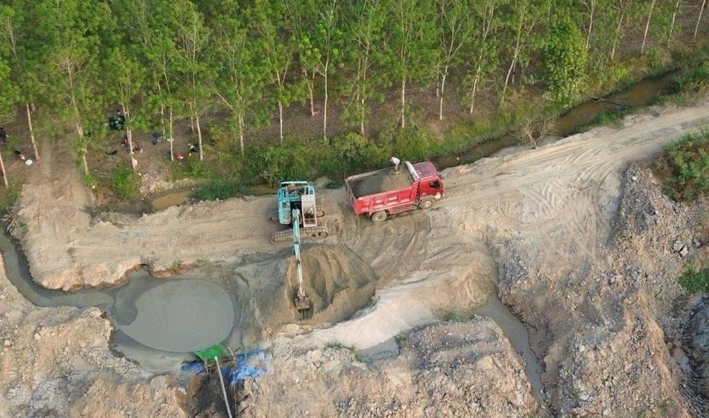 Bình Thuận Tiếp tục rà soát các khu vực khai thác khoáng sản trái phép