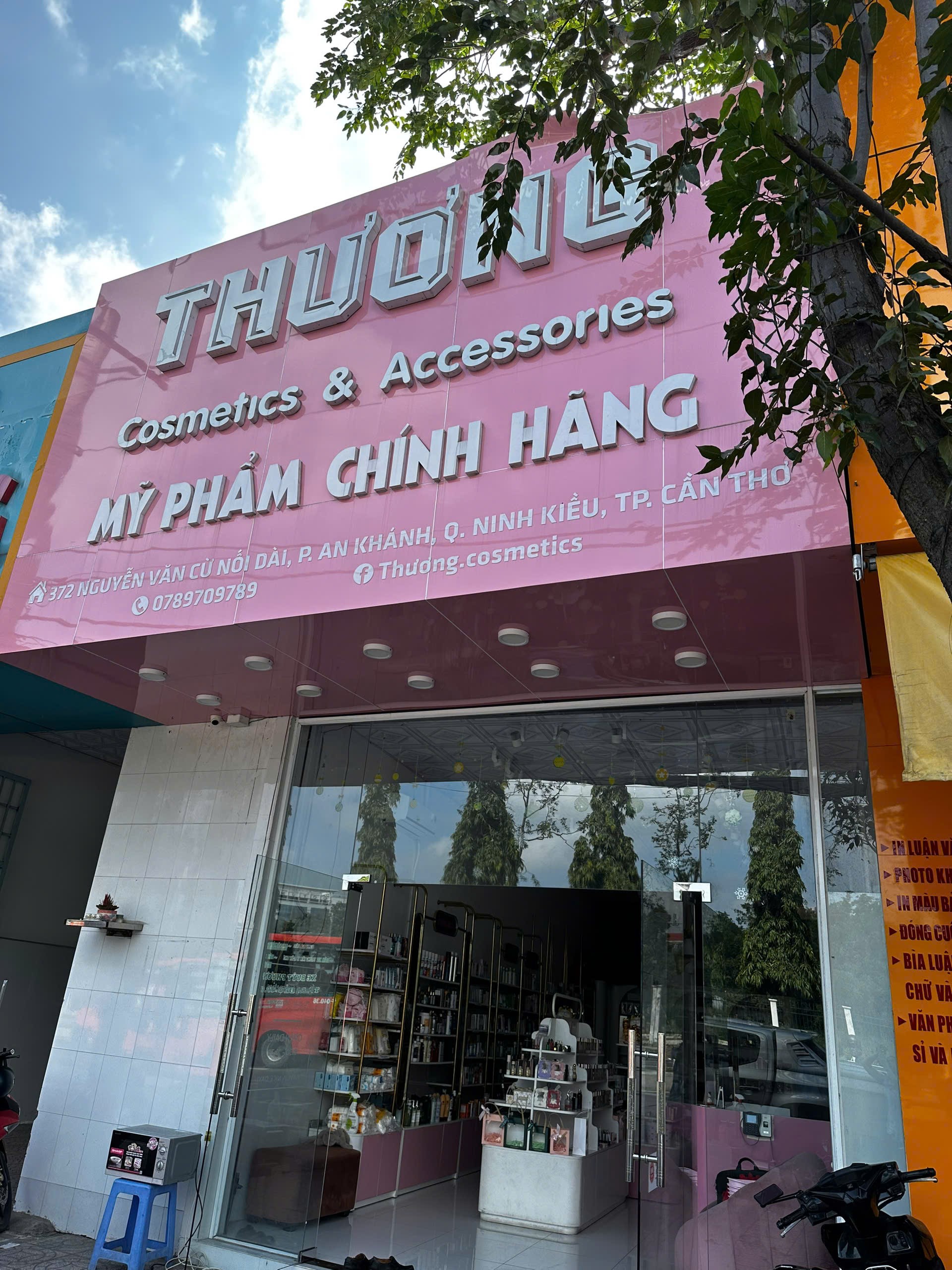 Cần Thơ Phát hiện cơ sở kinh doanh Thương Cosmetics vi phạm trong lĩnh vực thương mại điện tử