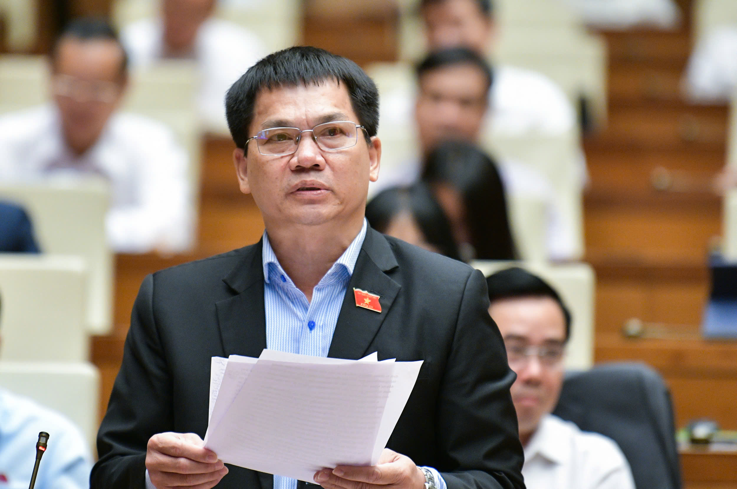 ĐBQH lo ngại việc thực hiện sai mục đích khi tách công tác giải phóng mặt bằng thành dự án độc lập