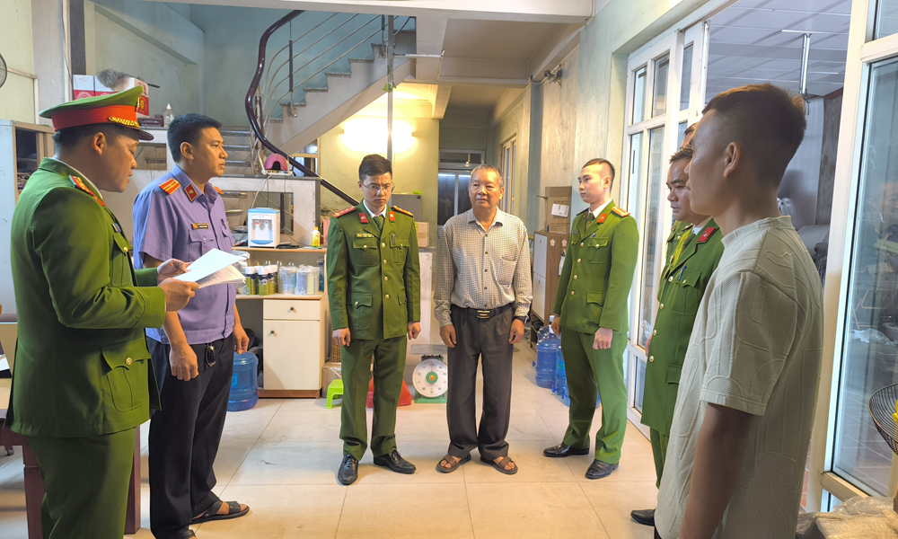 Bắc Giang Bắt giam Giám đốc một công ty xây dựng lập khống hồ sơ dự án cấp nước sinh hoạt