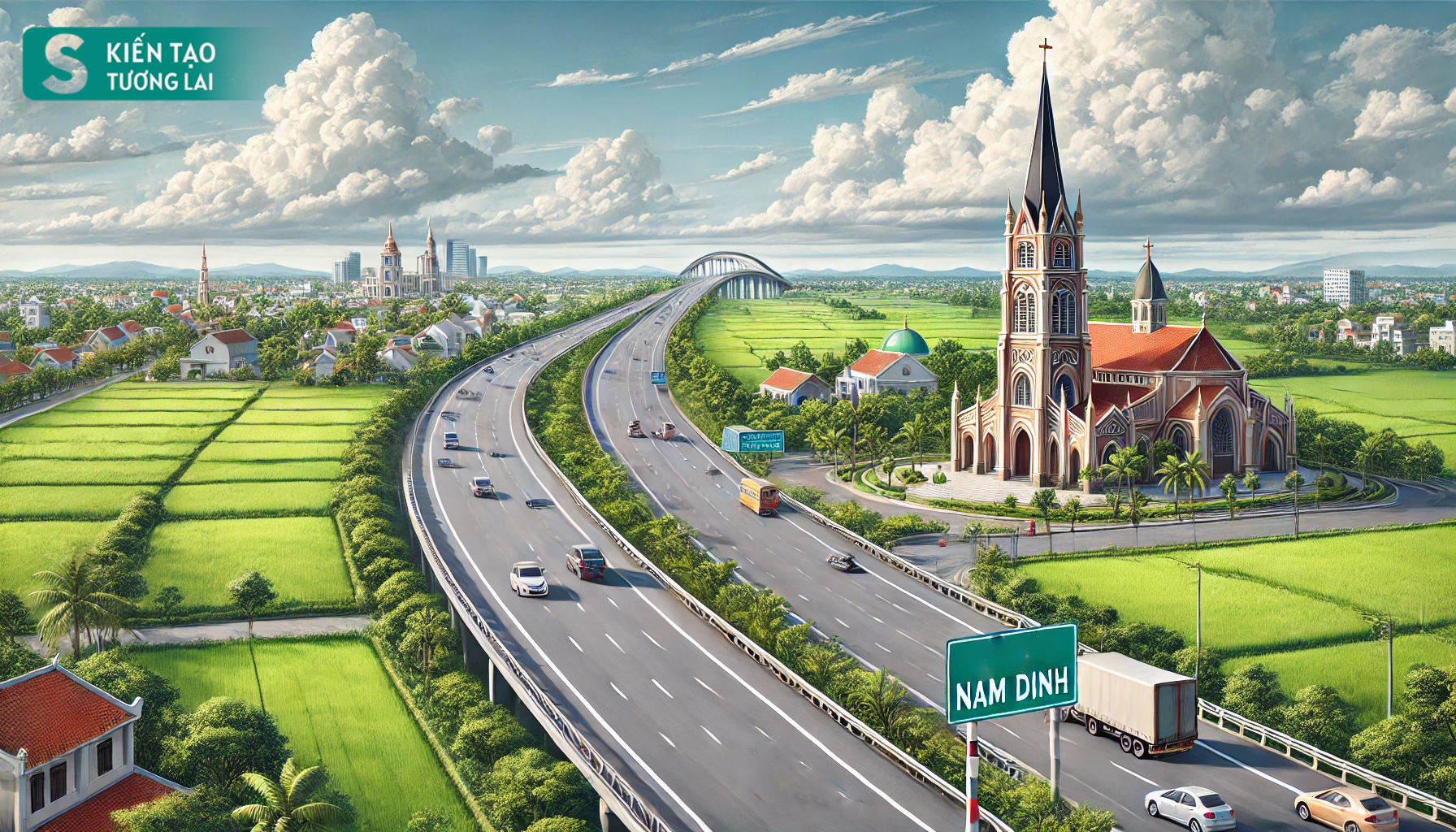 Sắp có cao tốc mới hơn 60km, trị giá gần 20 nghìn tỷ đồng nối 2 tỉnh Nam Định, Thái Bình