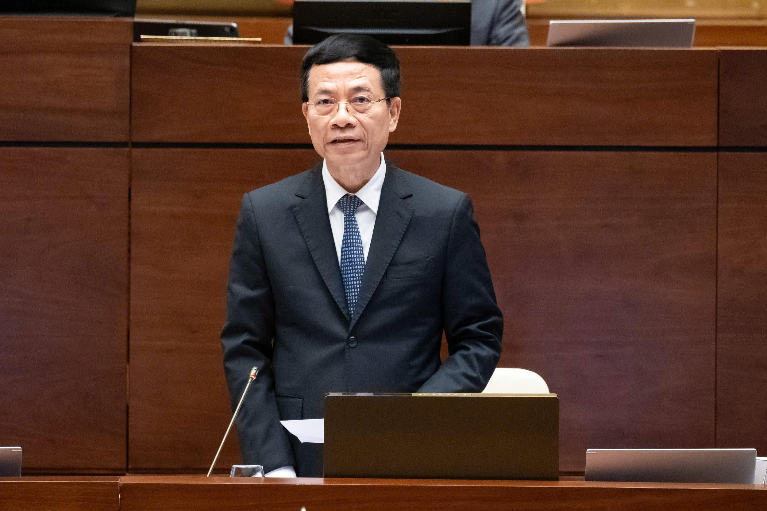 Bộ Thông tin và Truyền thông sẽ xử lý các nền tảng xã hội để xảy ra tin giả, tin sai sự thật 