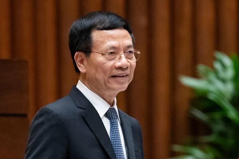 Bộ trưởng Nguyễn Mạnh Hùng Có thể xử lý hình sự hành vi mê tín dị đoan trên mạng