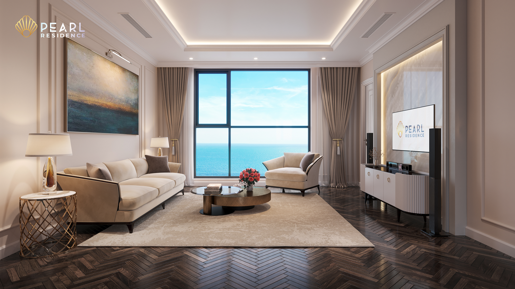 Pearl Residence Tận hưởng chất sống đẳng cấp với phong cách Hometreat 