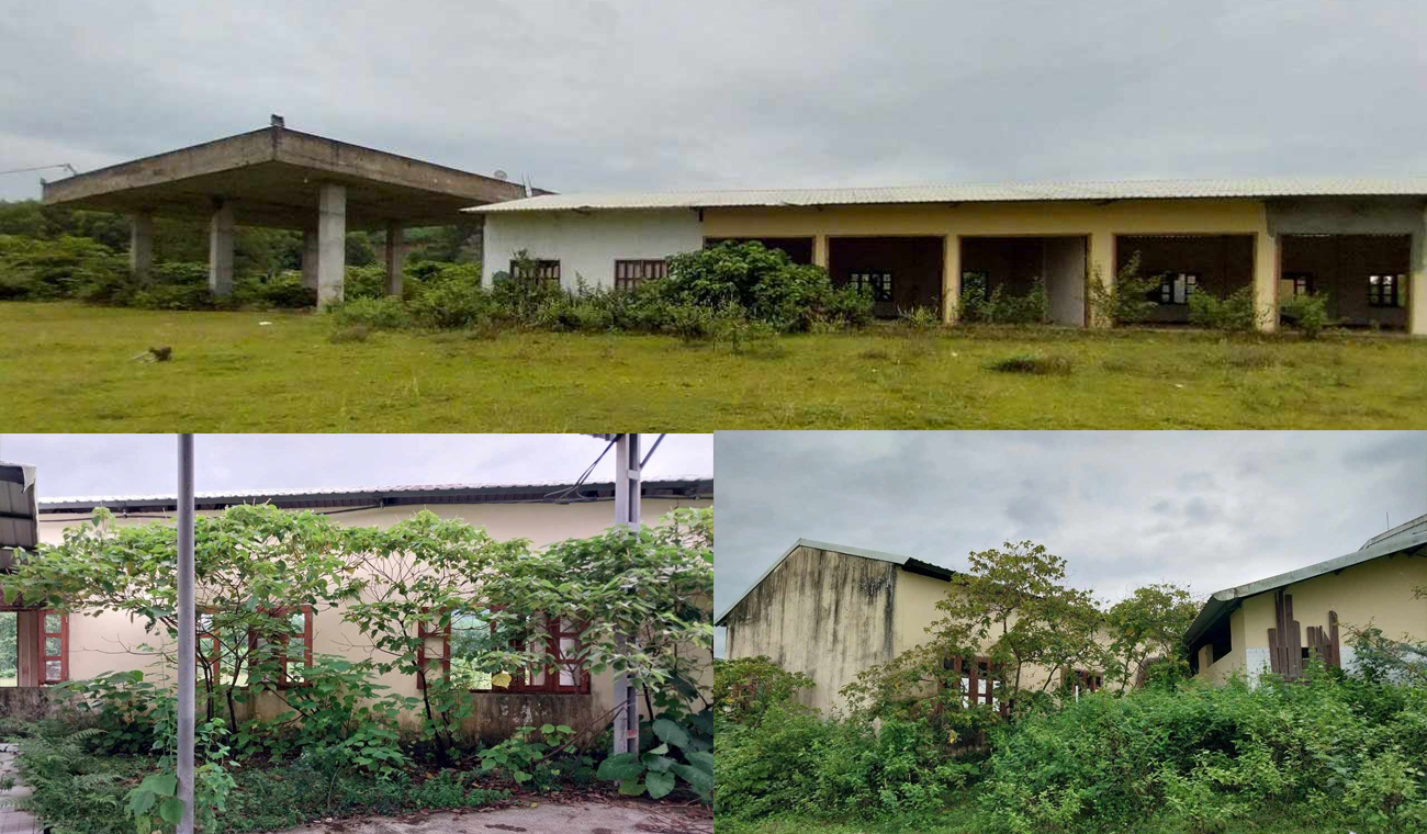 Nghệ An Dự án chợ nhiều năm ‘bất động’, nhiều công trình bỏ hoang lãng phí