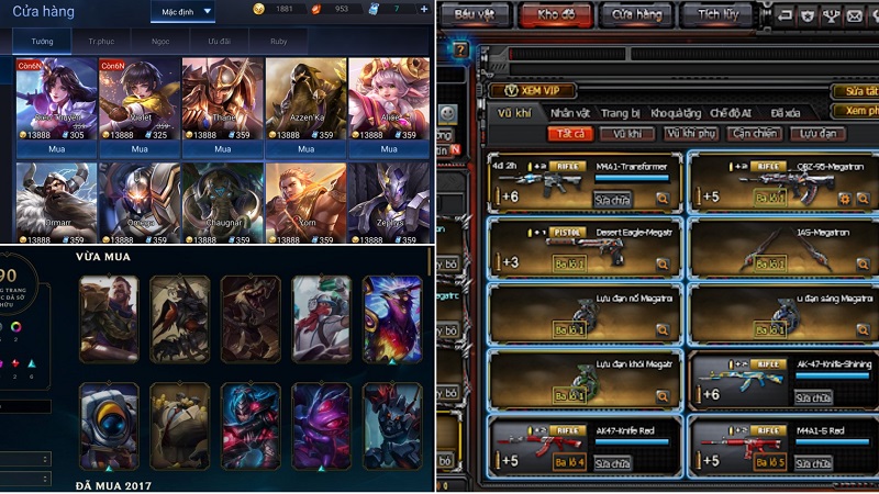 Cấm mua, bán vật phẩm ảo giữa những người chơi trò chơi điện tử