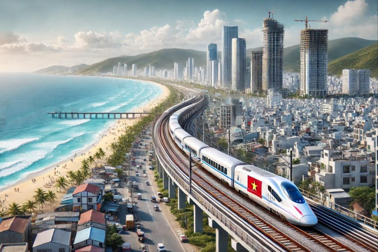 Tuyến đường sắt cao tốc Bắc – Nam Đô thị của Sun Group đắc địa tại tọa độ vàng Phủ Lý