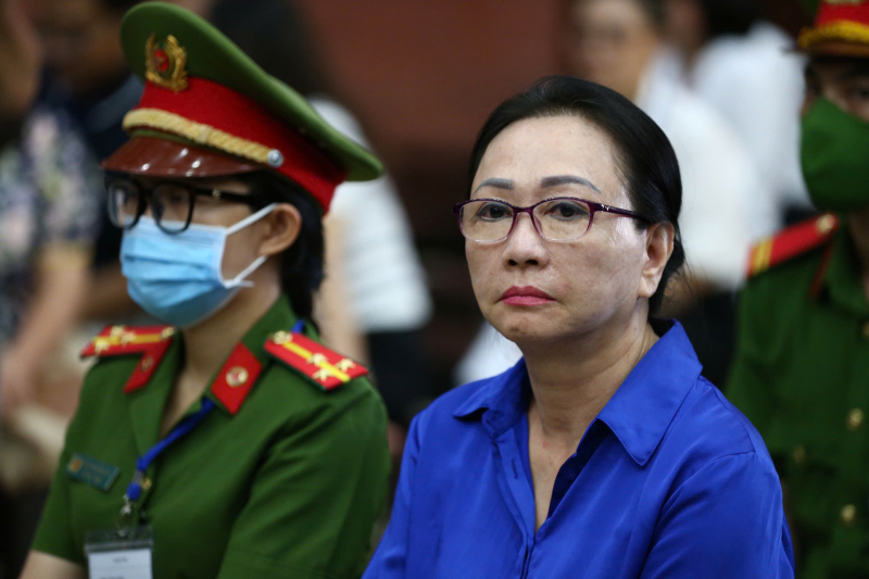 Bà Trương Mỹ Lan bị Viện kiểm sát đề nghị y án tử hình