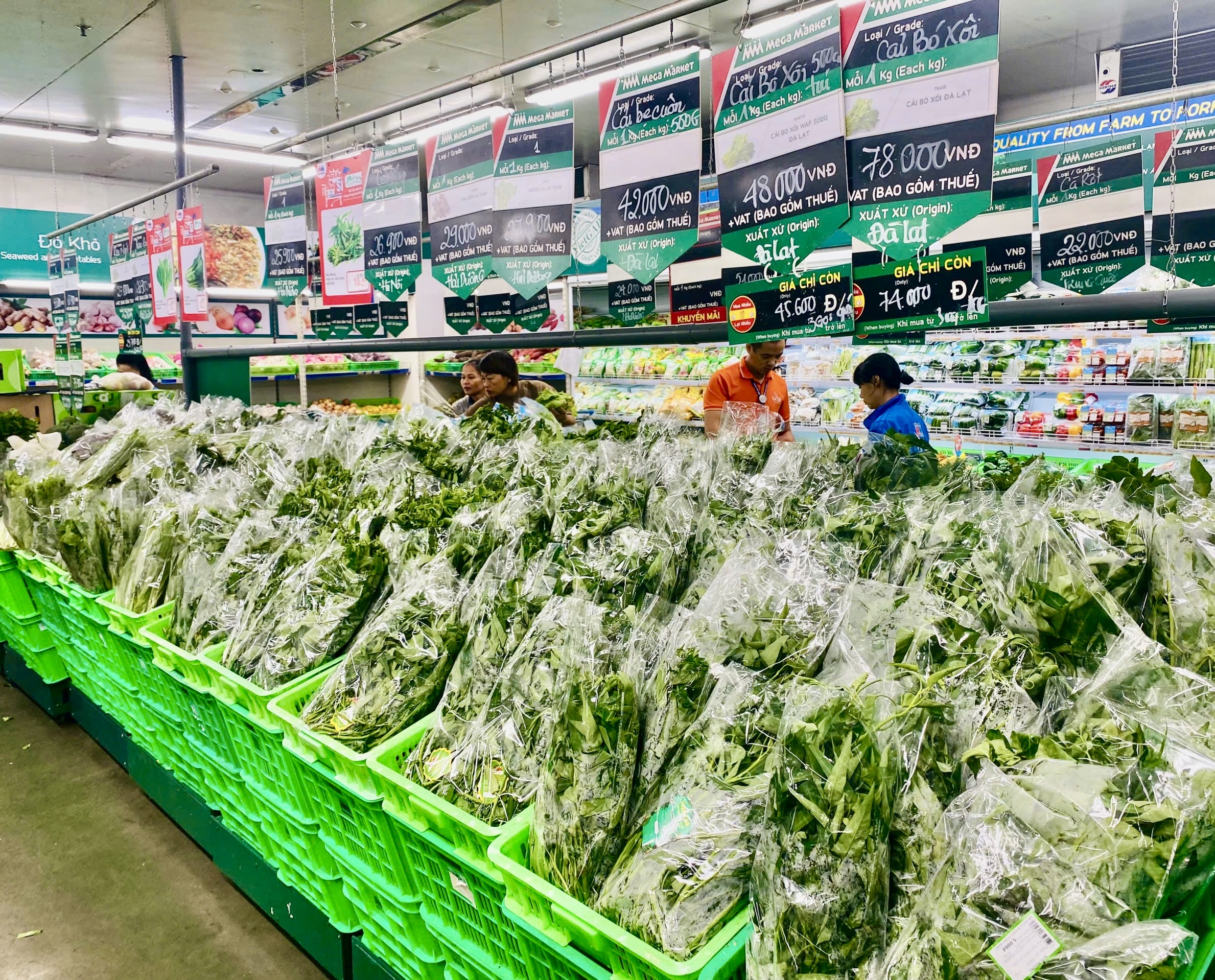 TPHCM tăng cường các biện pháp quản lý giá hàng hóa, lương thực, thực phẩm