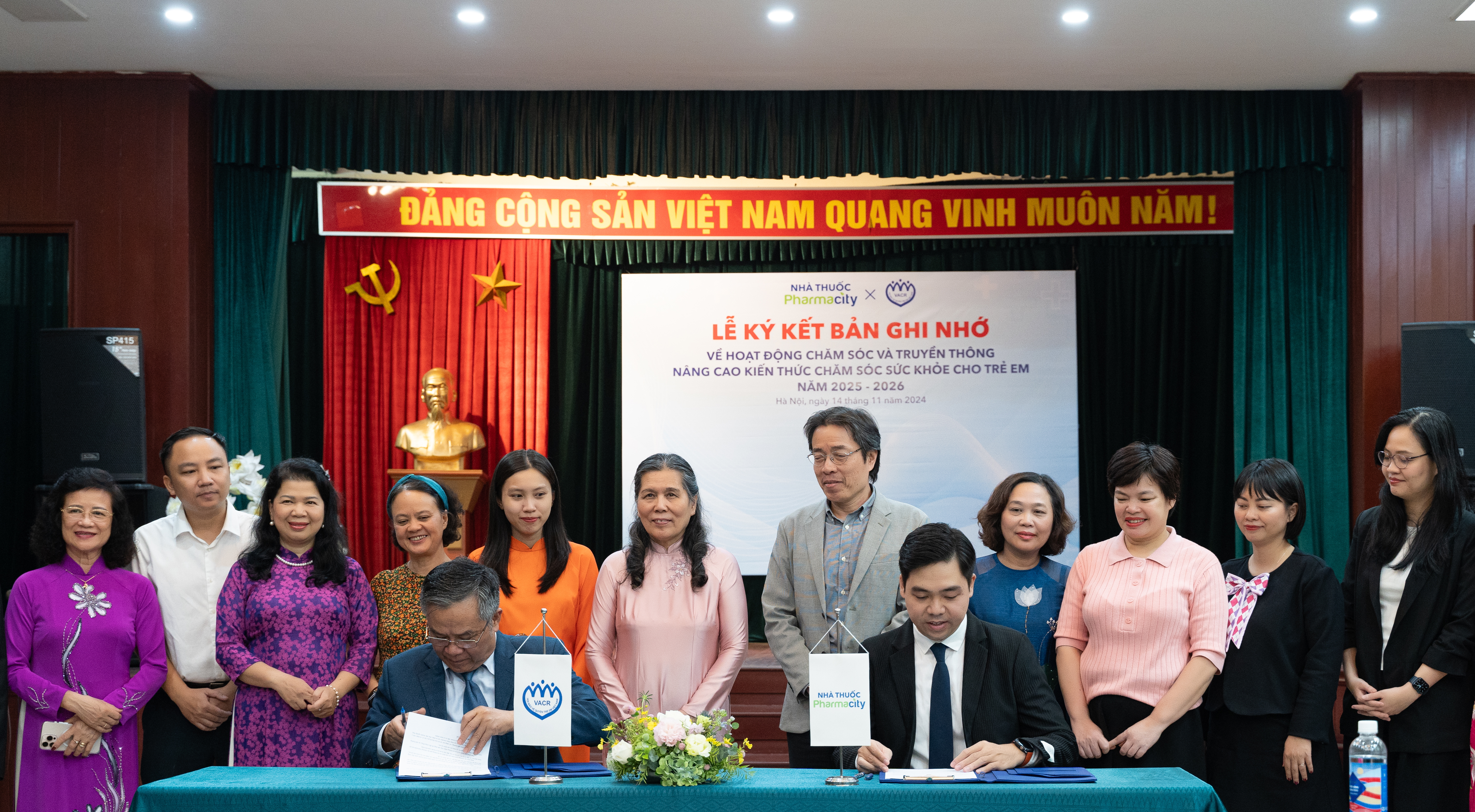 Pharmacity ký kết hợp tác chiến lược với Hội Bảo vệ quyền trẻ em Việt Nam