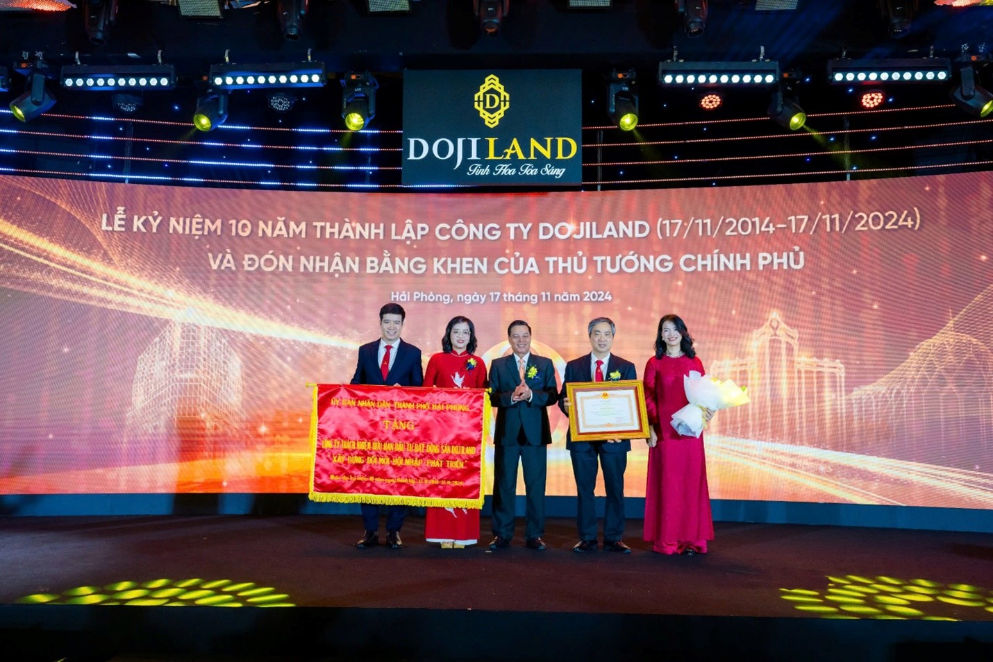 DOJILAND – Từ chàng tân binh vươn lên dẫn đầu xu hướng Nghệ thuật trong lĩnh vực Bất động sản