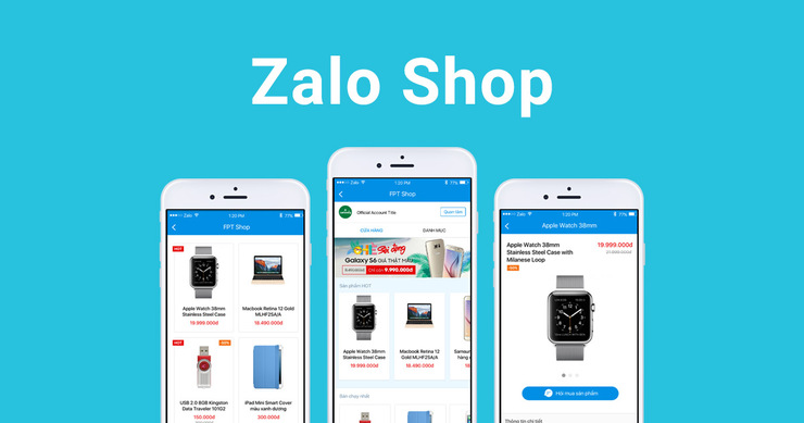 Zalo Shop bất ngờ thông báo ngừng cung cấp dịch vụ từ ngày 112