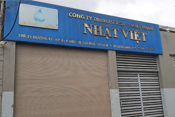 Vì sao mỹ phẩm của Công ty Nhật Việt tiếp tục bị thu hồi, tiêu hủy