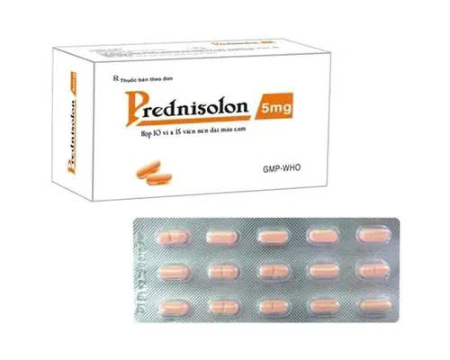 Thu hồi thuốc viên nén Prednisolon 5mg do vi phạm mức độ 3