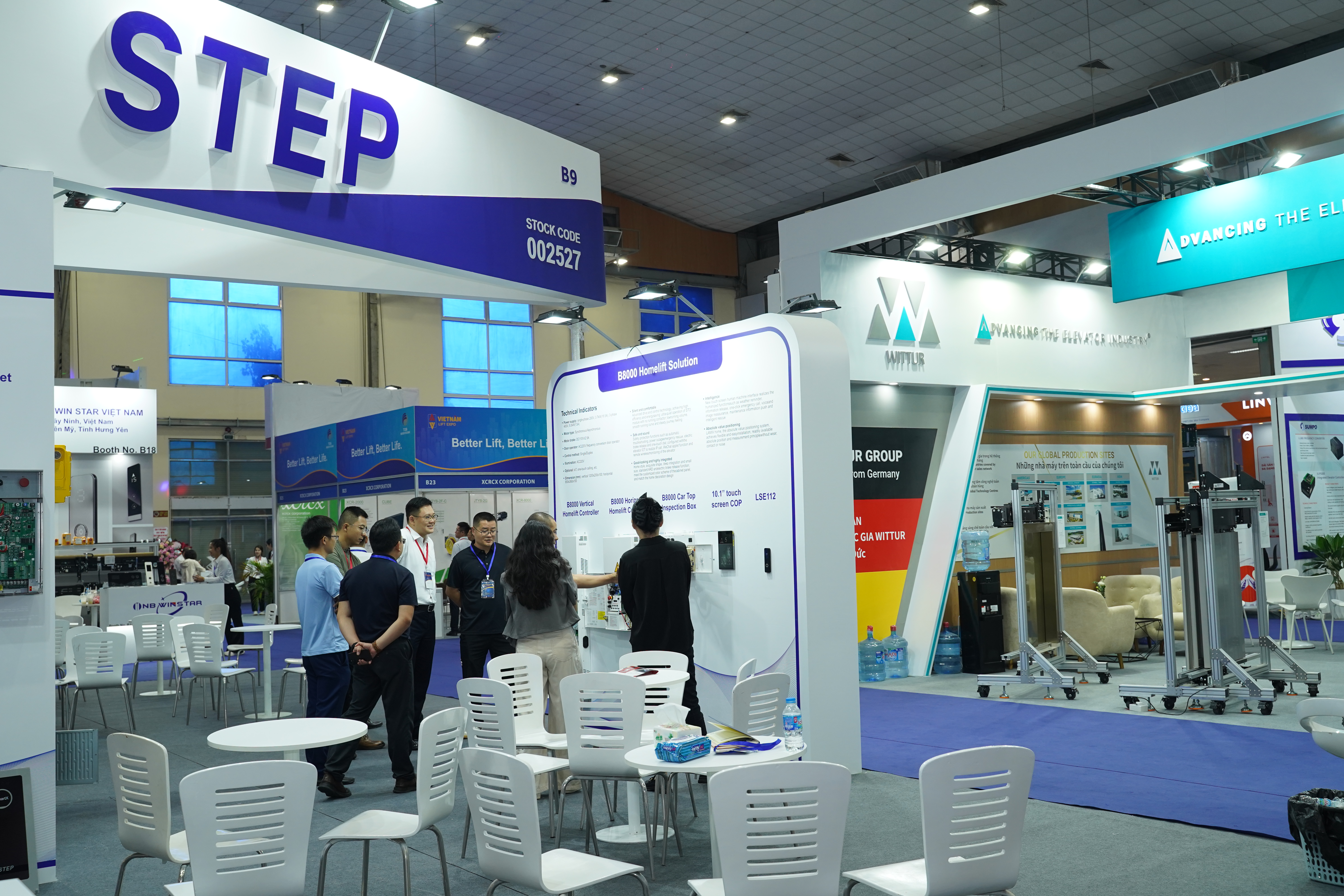 Vietnam International Lift Expo 2024 - cơ hội tìm kiếm thêm đối tác ngành thang máy