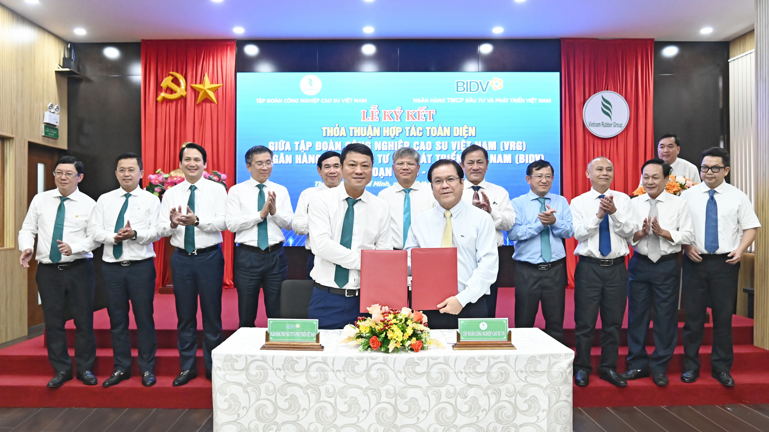 BIDV ký kết hợp tác toàn diện cùng VRG