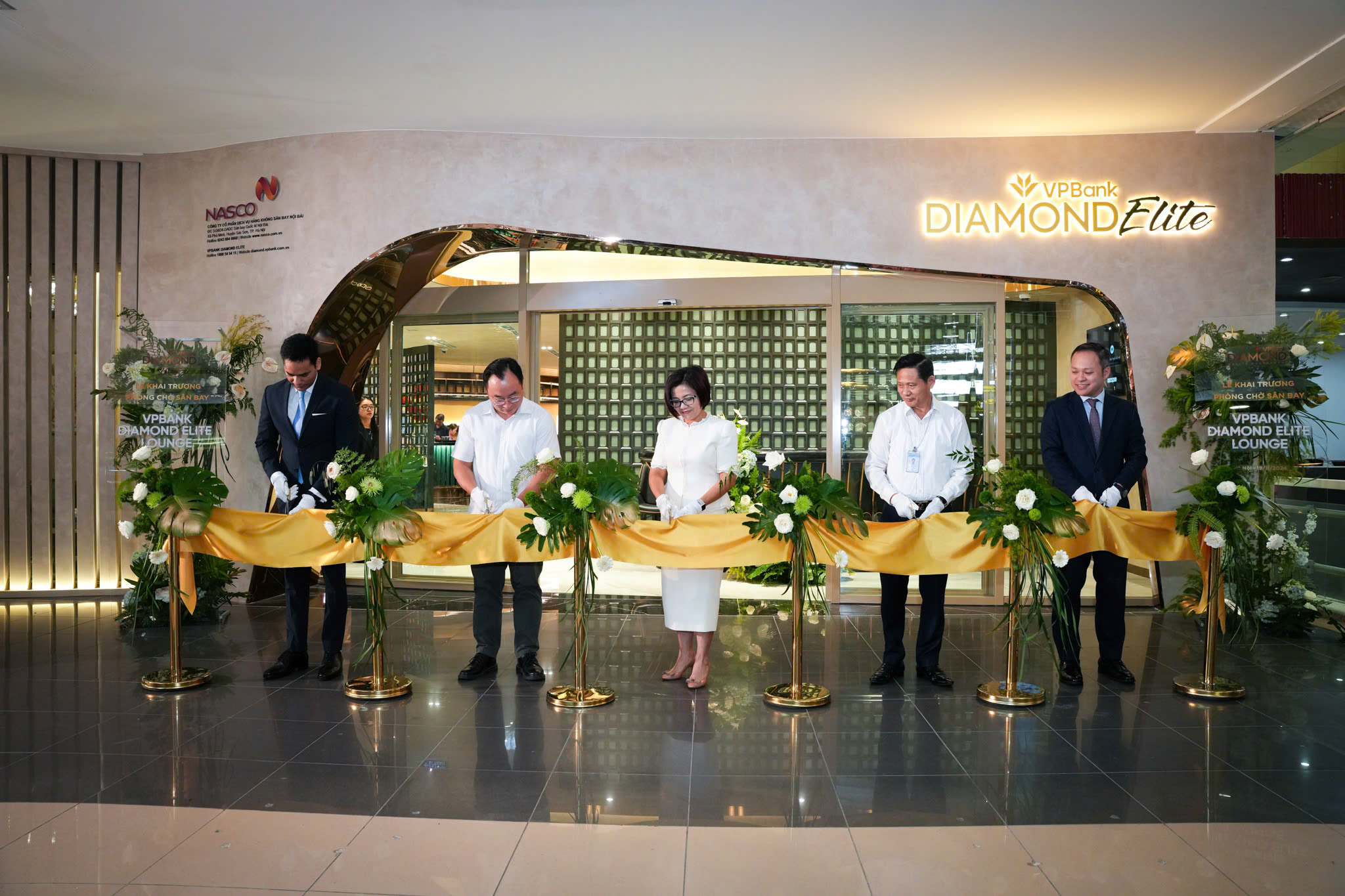 VPBank khai trương phòng chờ sân bay đẳng cấp dành tặng khách hàng siêu VIP