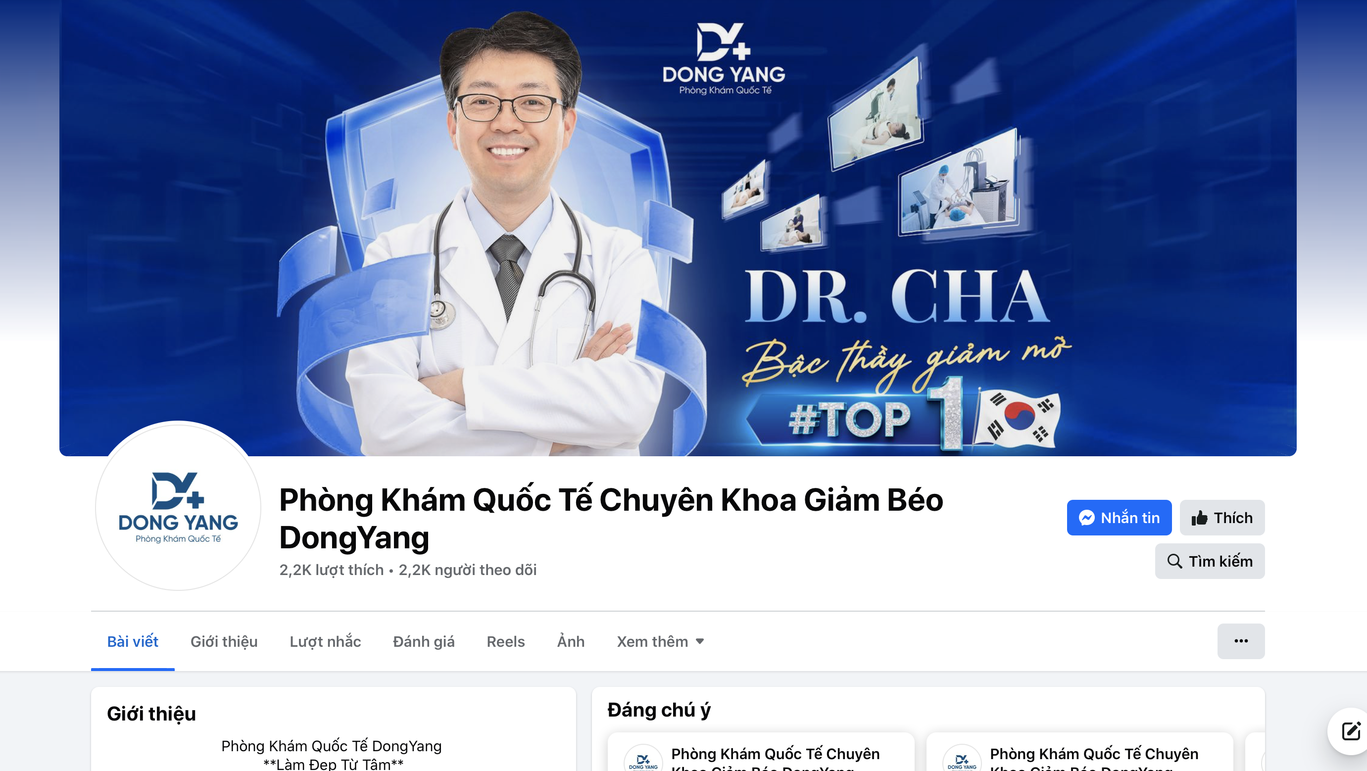 Phòng khám quốc tế Dong Yang bị đình chỉ hoạt động vì cung cấp dịch vụ không phép