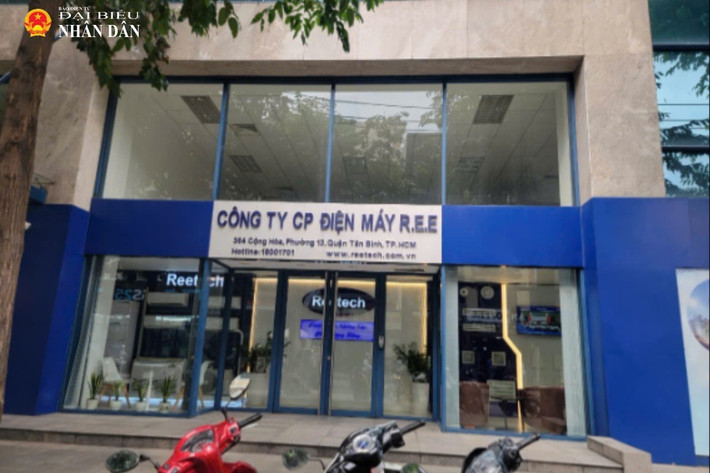 Vi phạm quy định pháp luật về lao động, CTCP Điện máy R.E.E bị xử phạt