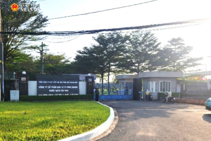 Nhiều thiếu sót trong chấp hành quy định pháp luật về lao động tại Công ty Nước sạch Sài Gòn