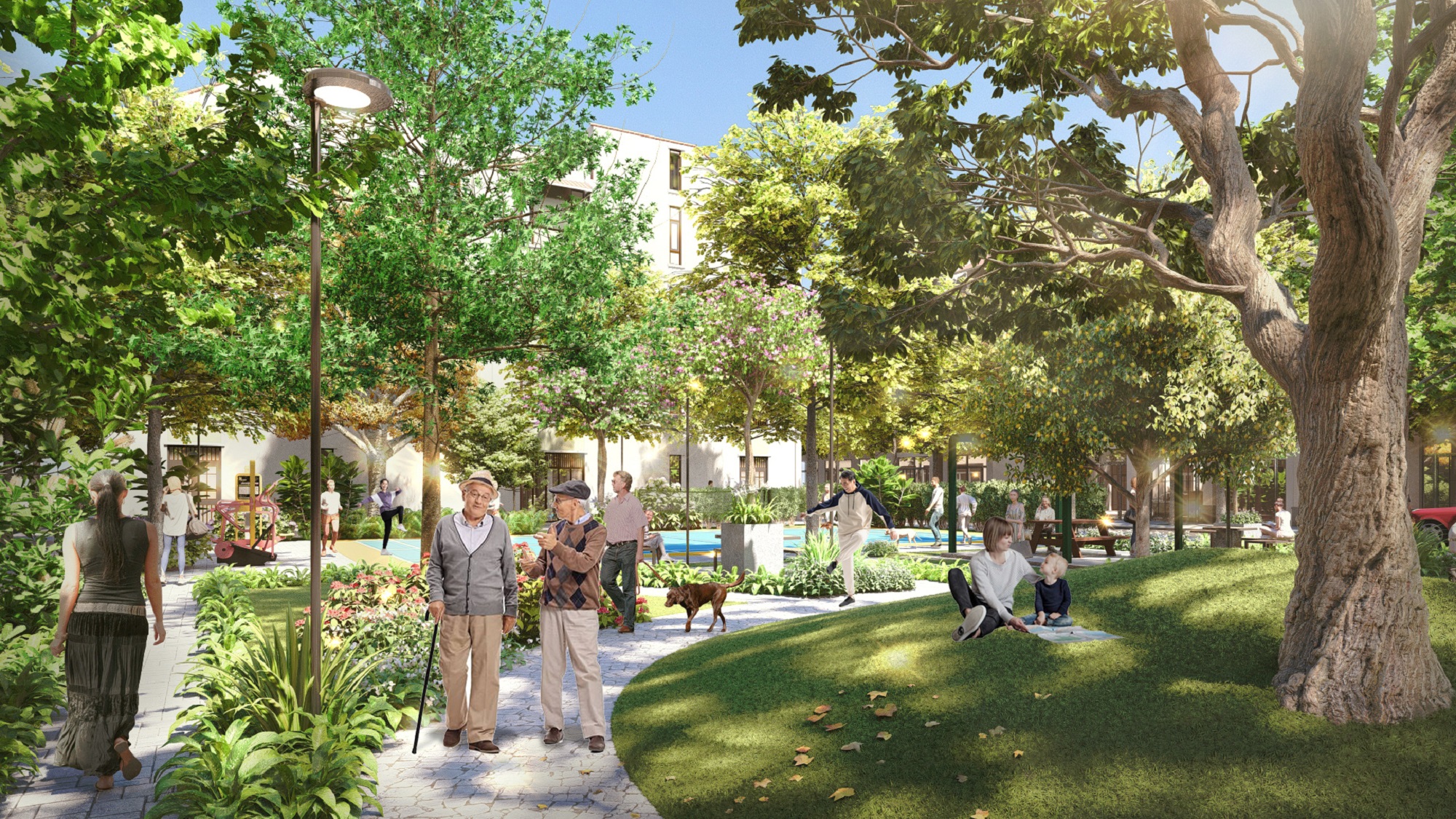 Đô thị nghỉ dưỡng Sun Group tại Hà Nam Món quà tình thân giá trị nhất cho mẹ cha an hưởng tuổi già