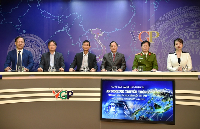 Có khoảng 30 nguy cơ đe doạ an ninh phi truyền thống 