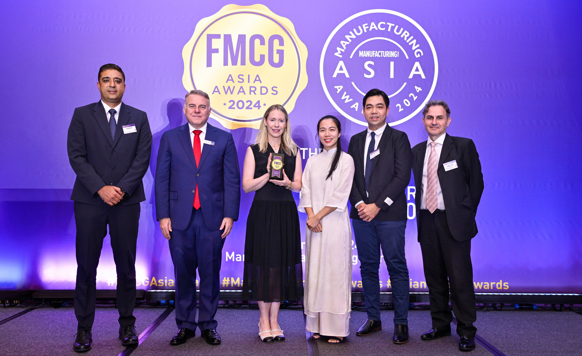 Pharmacity thắng giải Home Brand of the Year tại FMCG Asia Awards 2024