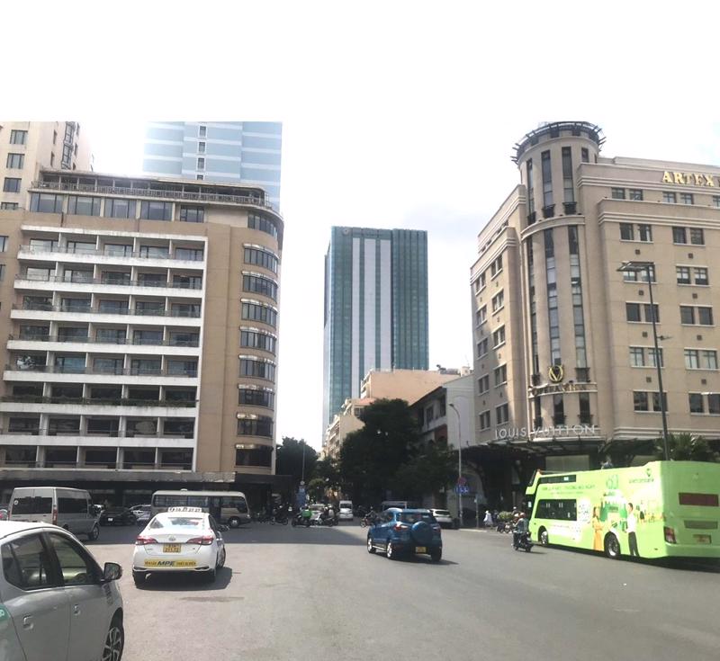 Giá thuê mặt bằng đường Đồng Khởi lọt top cao nhất toàn cầu