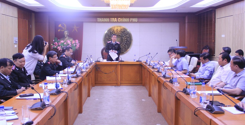 Thanh tra việc quản lý, sử dụng đất tại các công ty thuộc Tổng công ty Giấy Việt Nam
