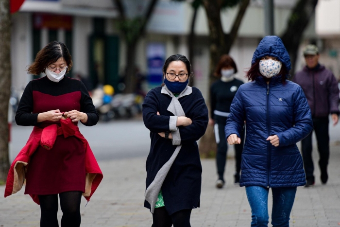 Dự báo thời tiết hôm nay 2411 Không khí lạnh mạnh đang di chuyển xuống phía Nam