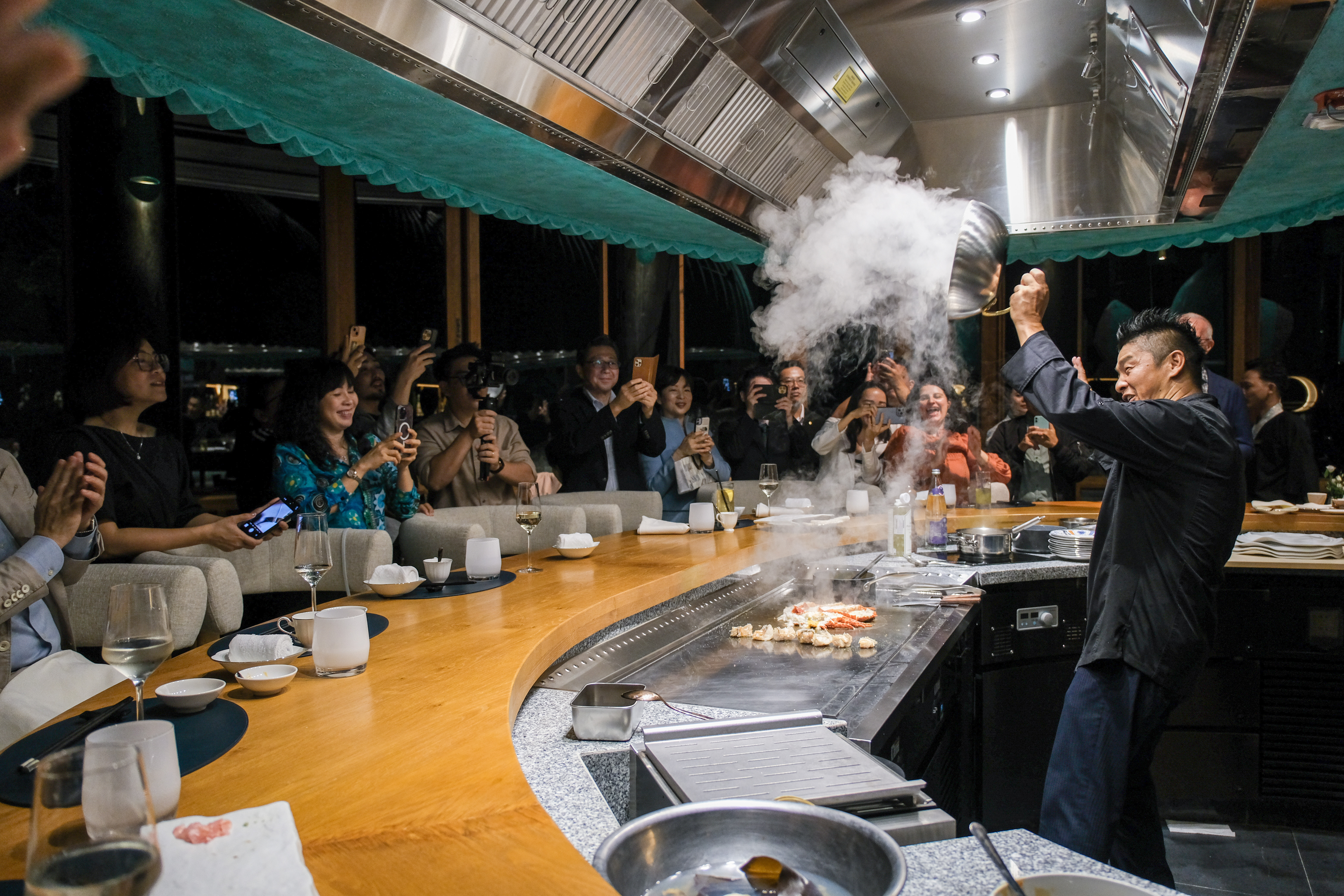 Tingara, hành trình “ẩm thực dưới trời sao” ra mắt tại InterContinental Danang Sun Peninsula Resort 