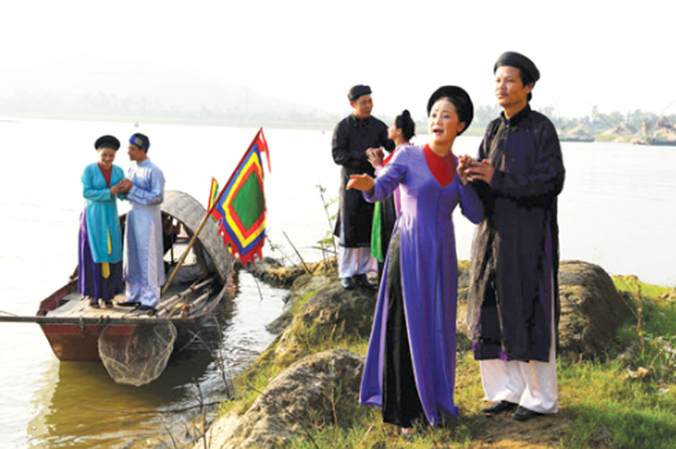 Nghệ An Kỷ niệm 10 năm dân ca ví, giặm được vinh danh là di sản văn hóa phi vật thể của nhân loại