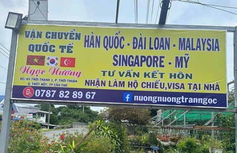 Cảnh giác chiêu trò lừa đảo xuất khẩu lao động