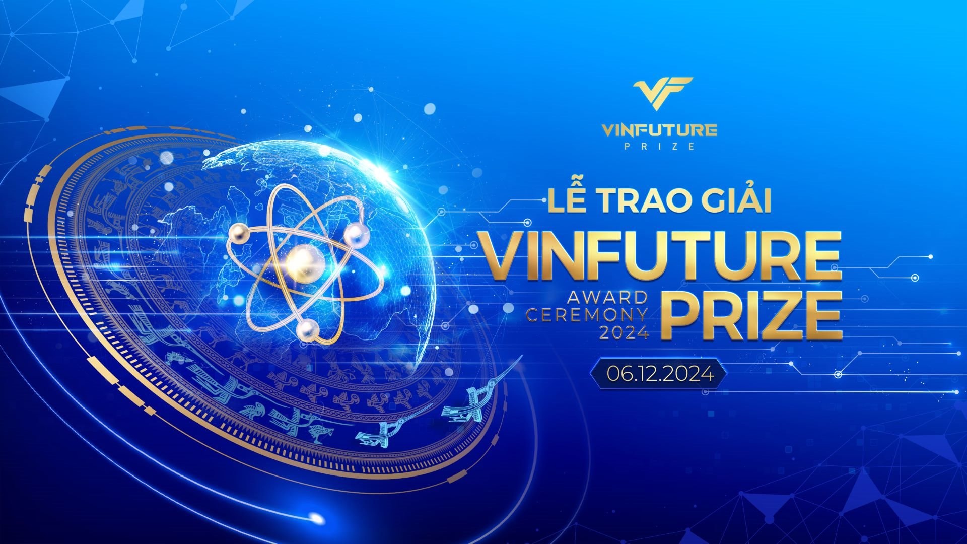 Những trí tuệ kiệt xuất sẽ có mặt tại Việt Nam tại chuỗi sự kiện VinFuture 2024 cùng bàn về tương lai thế giới