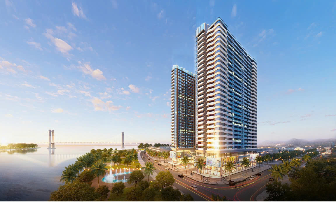 Hai dự án căn hộ tại Đà Nẵng đủ điều kiện bán nhưng đang thế chấp ở ngân hàng