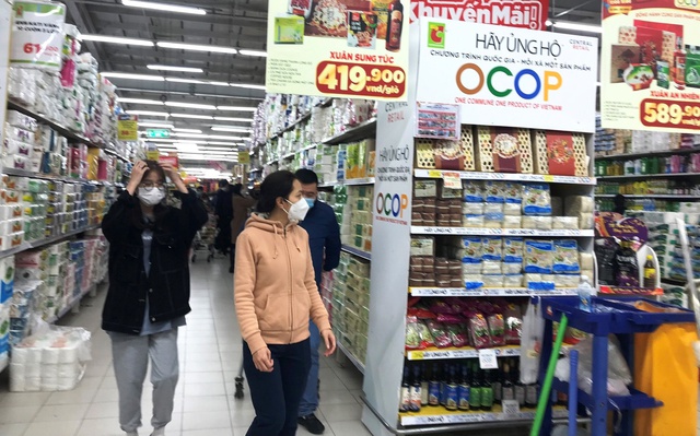 Đường vào siêu thị của sản phẩm OCOP còn nhiều gian nan