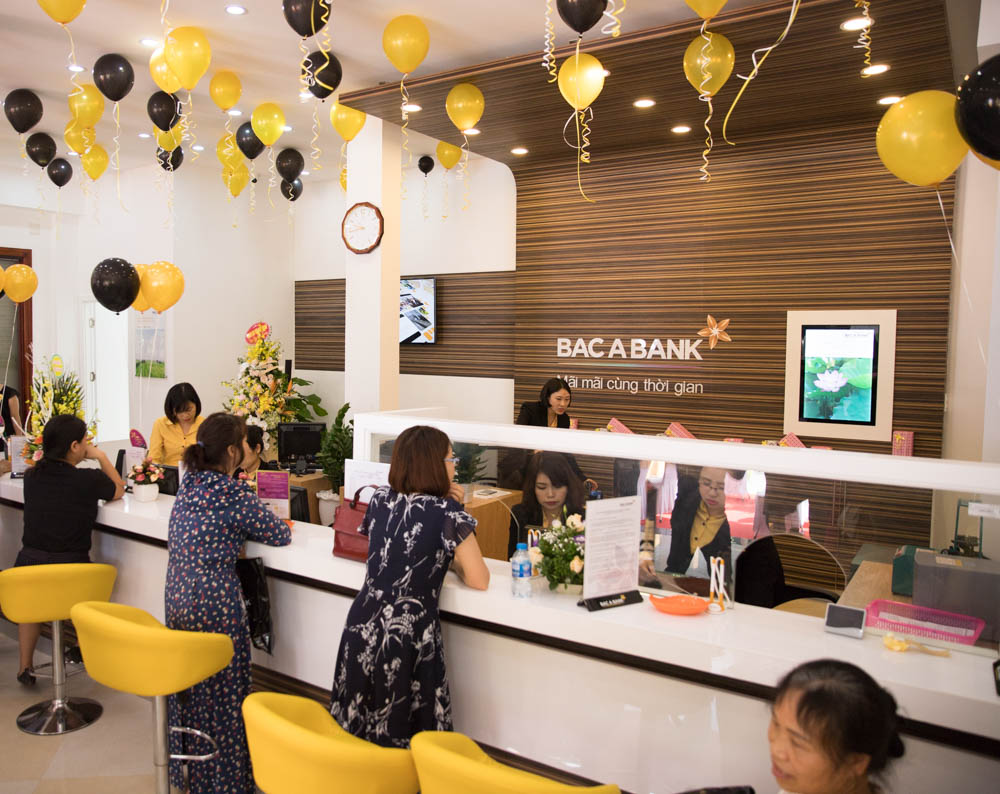 BAC A BANK khai trương Phòng giao dịch Thạch Thất - Chi nhánh Hoài Đức