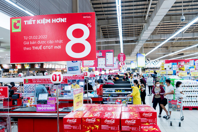 VCCI đề xuất giảm 2% thuế VAT cho các loại hàng hoá, dịch vụ