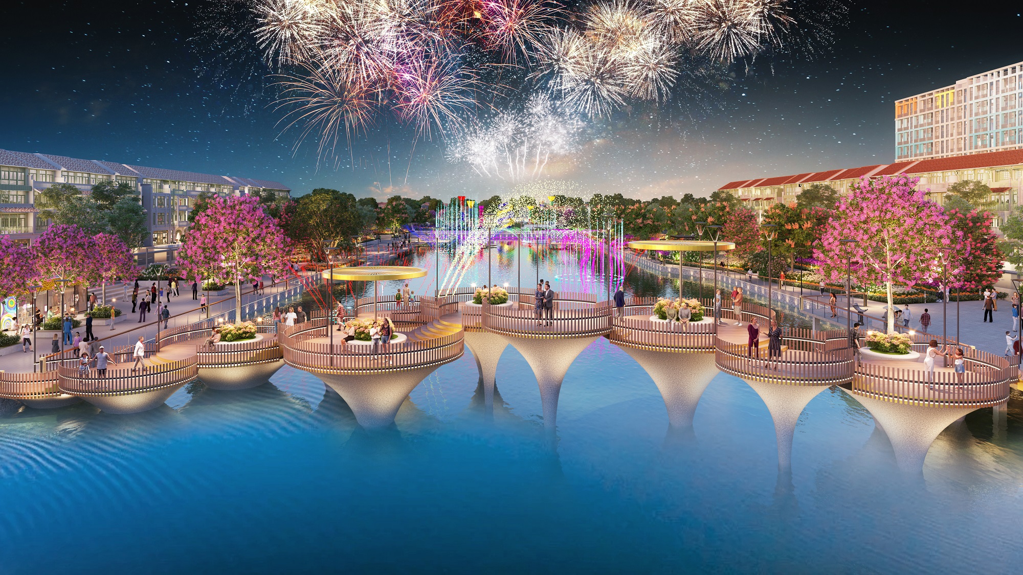 Công viên Lễ hội Tâm điểm đô thị nghỉ dưỡng của Sun Group tại Hà Nam
