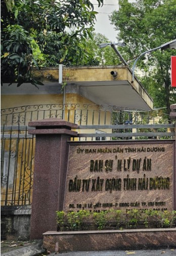 Hạn chế, thiếu sót tại 07 dự án BQLDA đầu tư xây dựng tỉnh Hải Dương làm chủ đầu tư