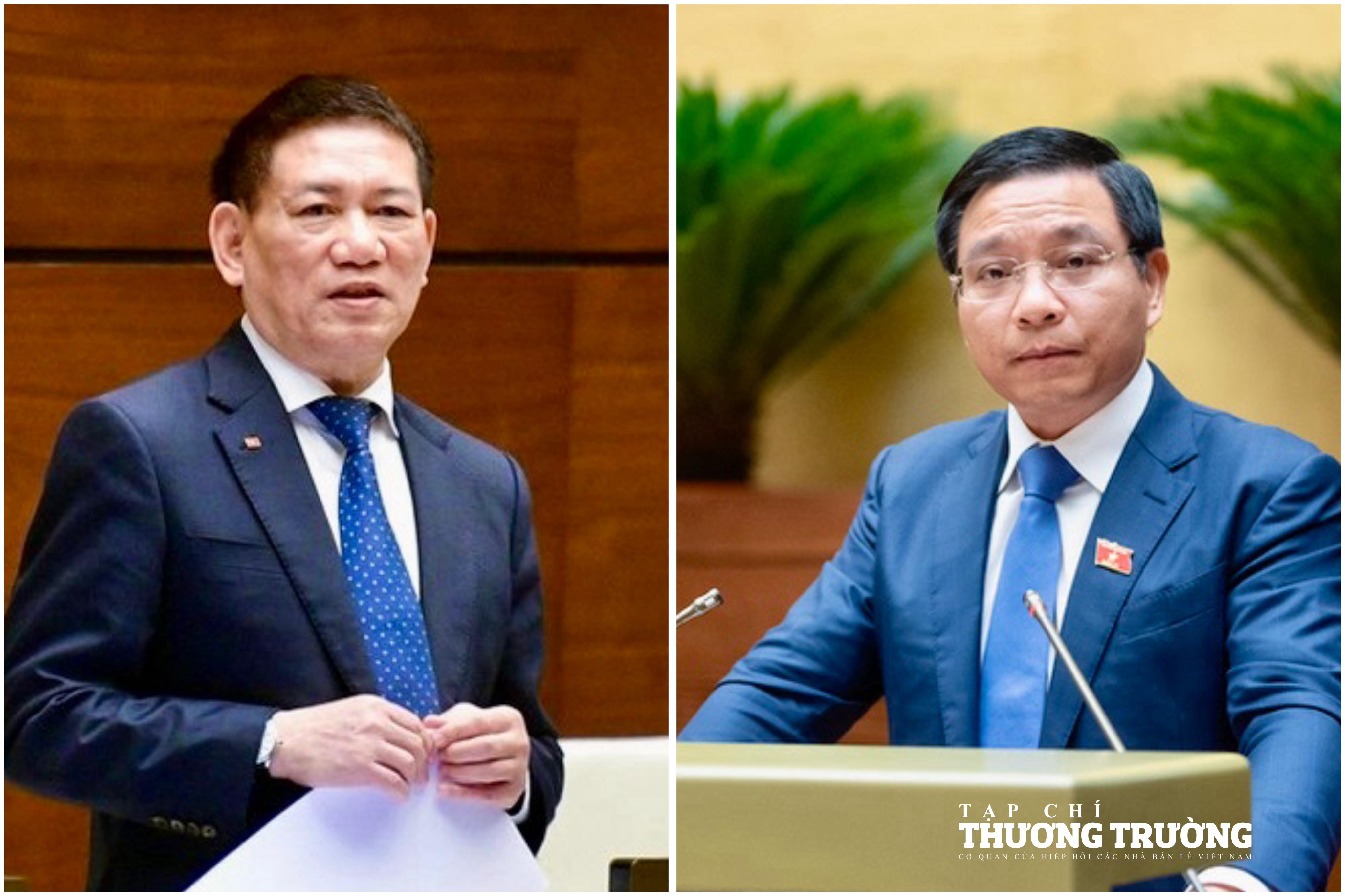 Trình Quốc hội phê chuẩn miễn nhiệm chức vụ Bộ trưởng Tài chính và Giao thông vận tải