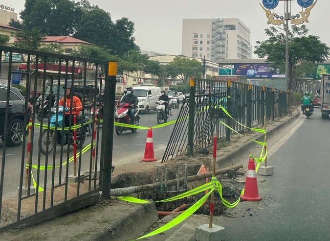 Hà Nội chi 12,5 tỷ đồng triển khai dự án sửa chữa đường Giải Phóng