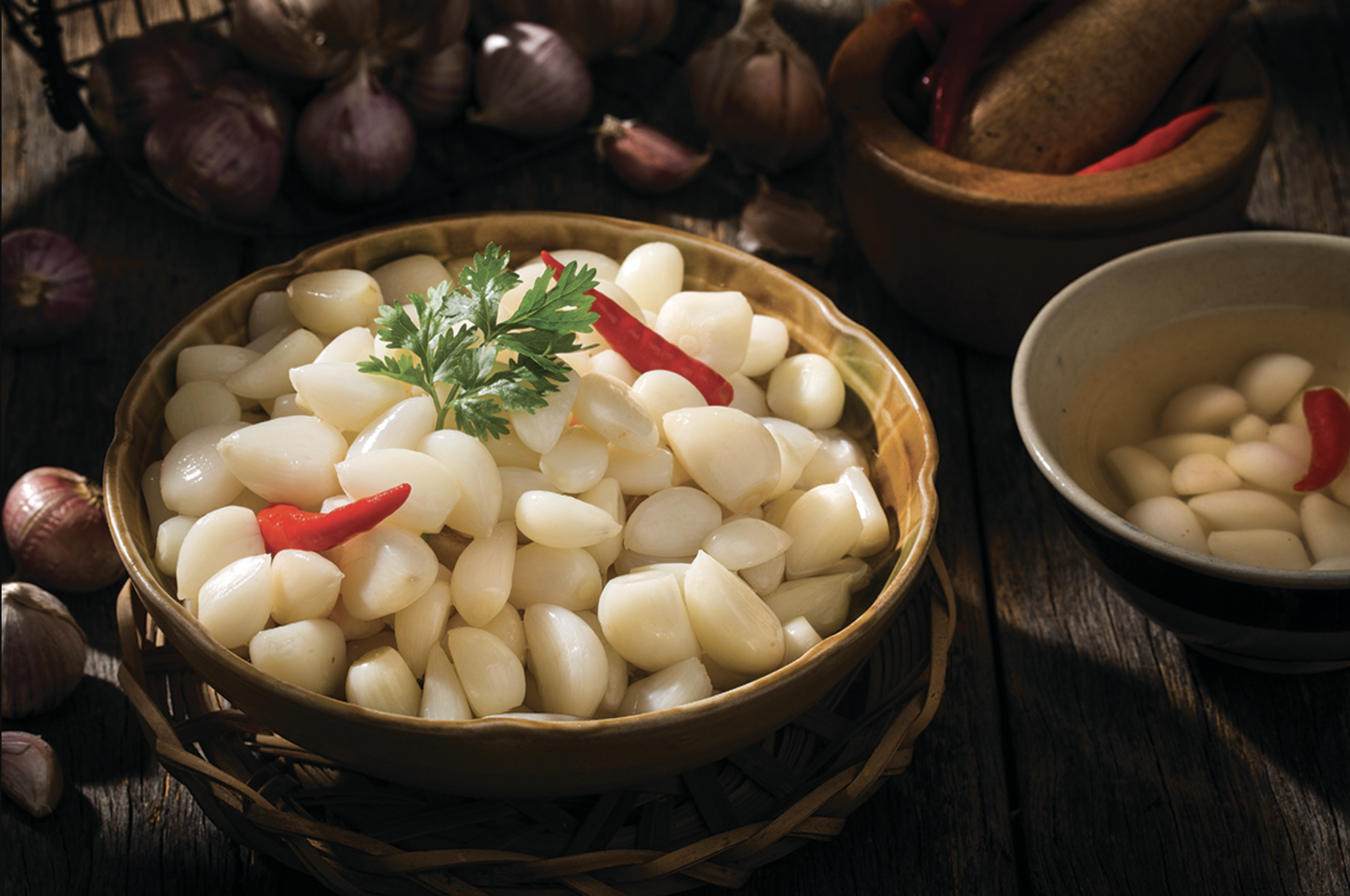 Tác dụng của tỏi đối với sức khỏe con người