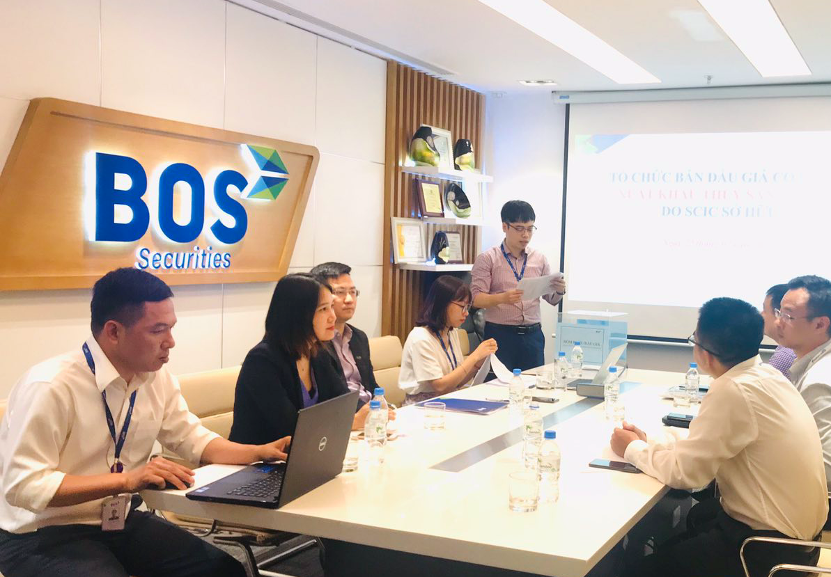 Công bố thông tin sai lệch, Chứng khoán BOS bị phạt 175 triệu đồng