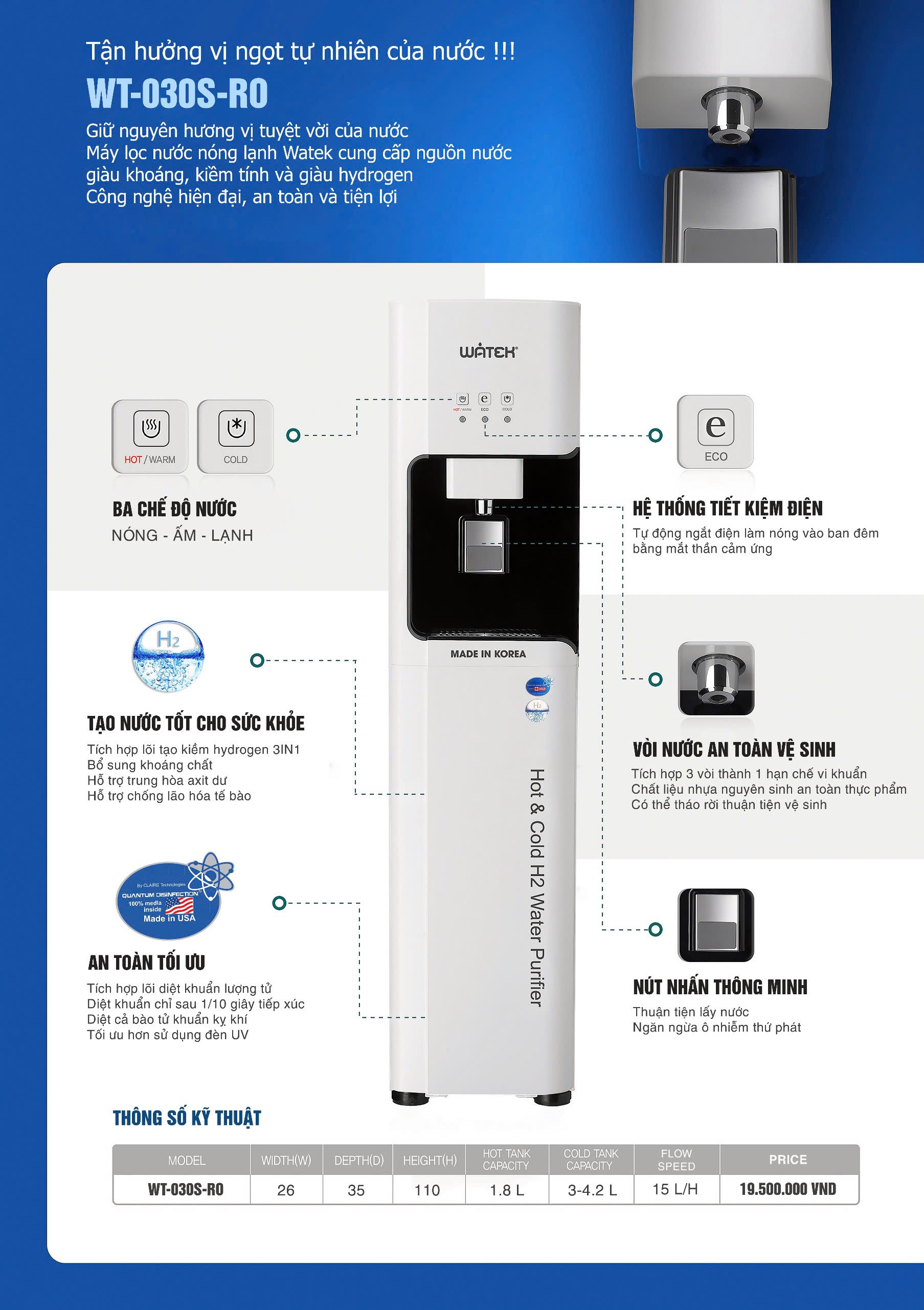 Tết sạch, đón lành Bí quyết từ nguồn nước cao cấp cho gia đình Việt