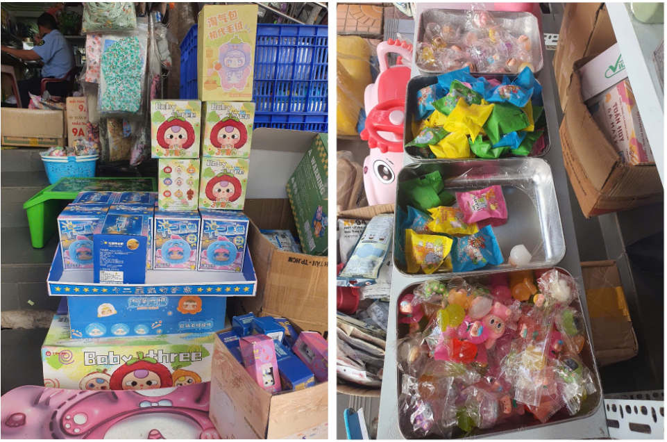 Kiểm tra, tạm giữ trên 2.000 túi mù không rõ xuất xứ, đăng bán trên TMĐT