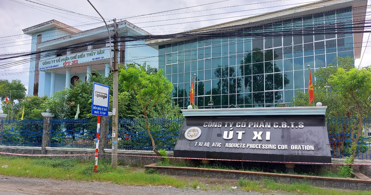 Chế biến Thủy sản Út Xi bị phạt 157,5 triệu đồng