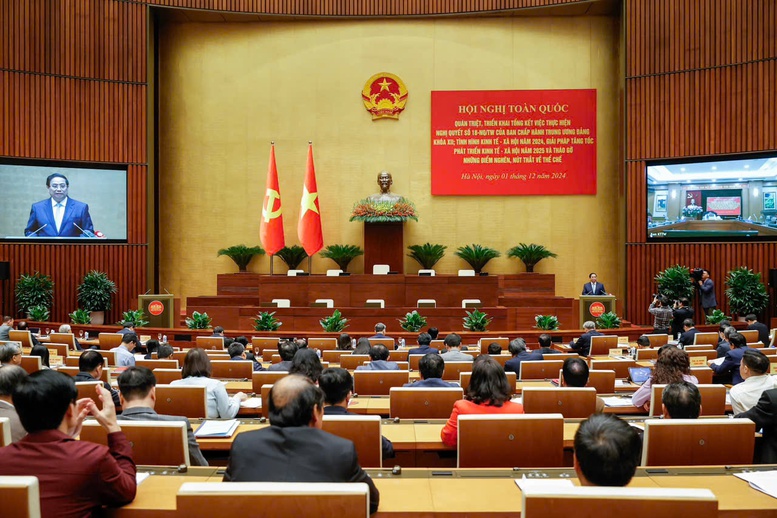 Tinh gọn bộ máy Dự kiến Chính phủ giảm 5 Bộ, Quốc hội giảm 4 Ủy ban