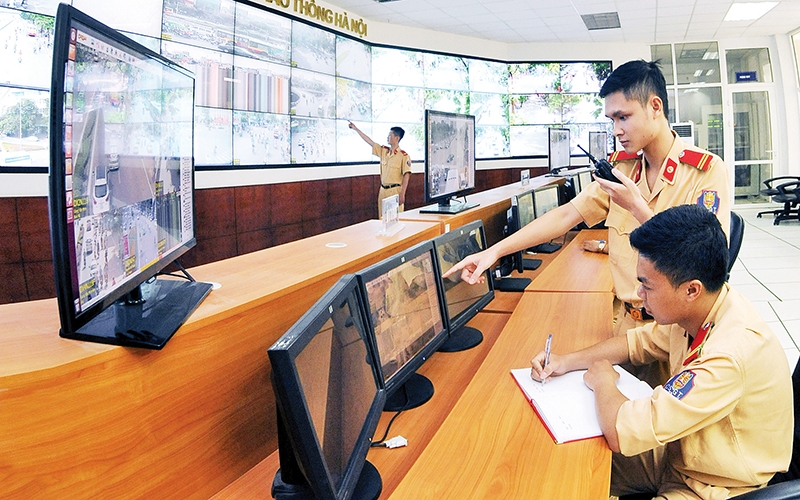 Chủ xe bị phạt nguội sẽ được thông báo qua ứng dụng VNeTraffic